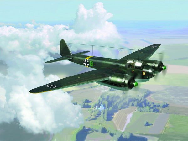 ICM 148 WW2 Ju 88A-4, WWII German Bomber