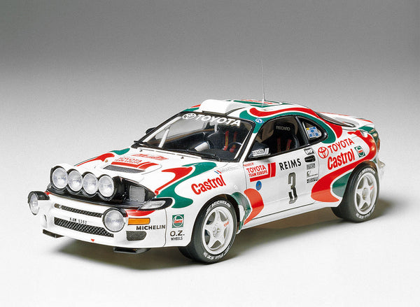 TAMIYA 1/24 Scale CARS CASTROL CELICA Rally car model kit