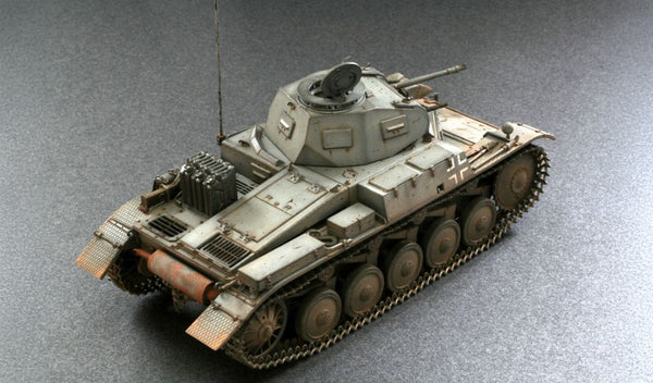 Dragon 1/35 WW2 German Pz.Kpfw.II Ausf.C w/Interior (Magic Track, Bonus figure set + more)