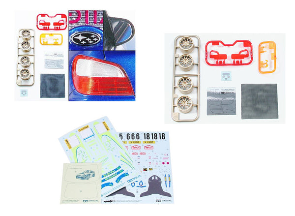 TAMIYA 1/24 Scale CARS SUBARU IMPREZA WRC 2001 car model kit
