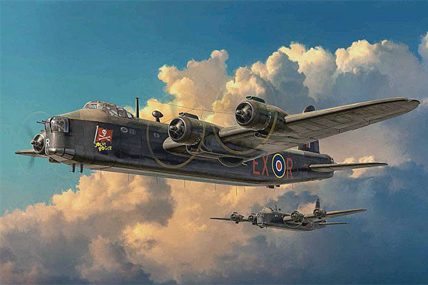 Italeri 1/72 scale WW2 RAF Stirling Mk.III bomber aircraft
