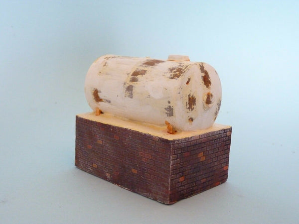 FoG Models 1/35 Scale Oil storage tank ceramic industrial model