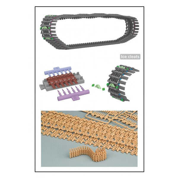 Rye Field models 1/35 WW2 German Workable Winterketten f. Pz.Kpfw.III/IV & StuG.III/IV