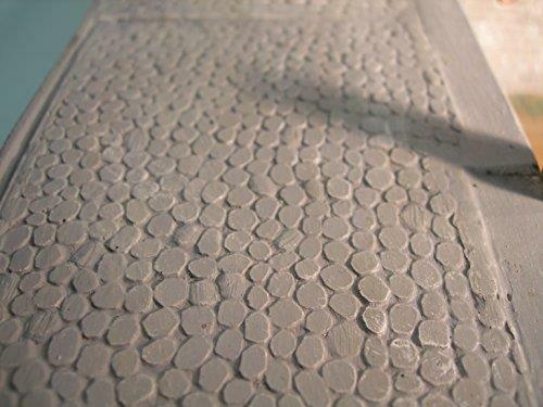 FoG Models 1/35 Scale Cobbled town square (resin base) 200mm x 250mm