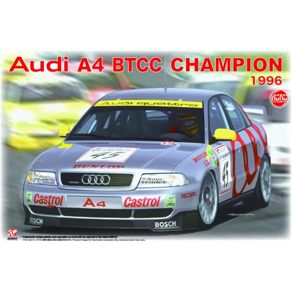 NUNU 1/24 CAR Audi A4 Bttc 1996  World Champion