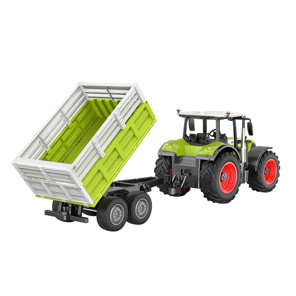 EE AGRICULTURE 1/24 CLAAS ARION 660 RC Tractor with trailer