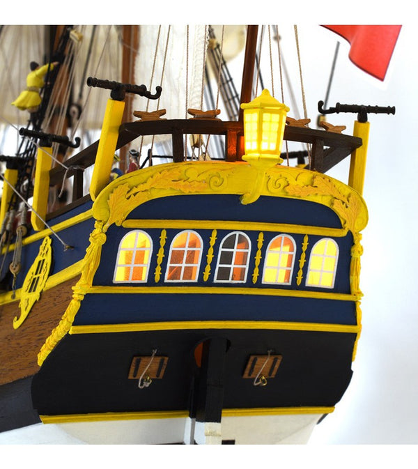 ARTESANIA HMS Endeavour. 1:65 Wooden Model Ship Kit