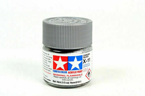 Tamiya Gloss Acrylic Paints X1 - X35 Model Paint 10ml Jars