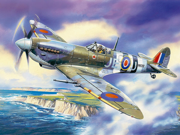 ICM 1/48 WW2 RAF Spitfire Mk.IX, WWII British Fighter