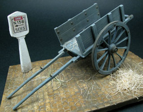 Homefront 1/35 Farm cart wagon type #3