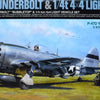 Tamiya 1/48 WW2 P-47D Bubbletop & 4x4 LV