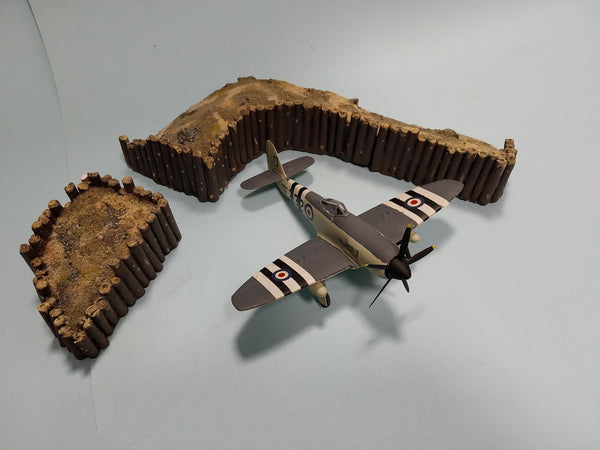 FoG Models 1/72 aircraft emplacement