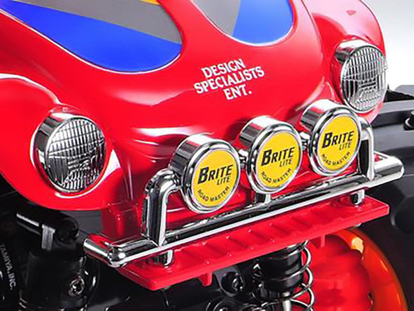 Tamiya 1/14 scale R/C model assembly kit MONSTER BEETLE TRAIL (GF-01TR)