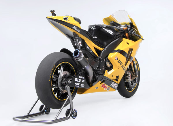 Beemax 1/12 Yamaha YZR-M1 2007 MotoGP Racing Motorcycle