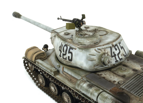 ZVEZDA 1/35 MILITARY WW2 Russian IS-2 Soviet Heavy Tank