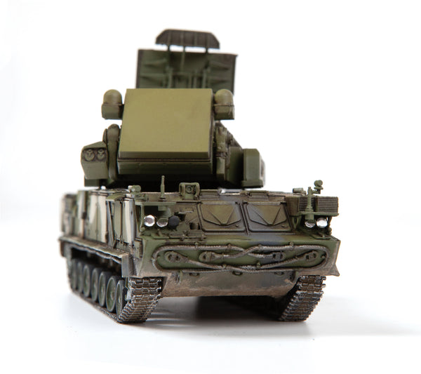 ZVEZDA 1/72 MILITARY Anti-Aircraft Missile System TOR-M2/SA-15 Gauntlet