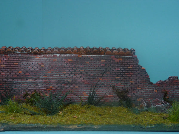 FoG Models 1/35 Scale Normandy wall diorama set 4 wall sections