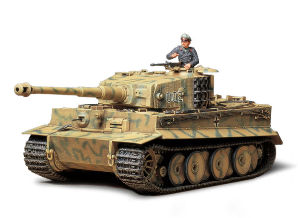 Tamiya 1/35 scale WW2 German Tiger I Mid Production tank
