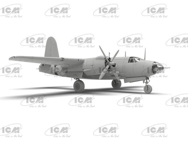 ICM AIRCRAFT 1:48 B-26F Marauder, WWII American Bomber
