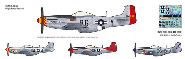 Border Models 1/35 scale WW2 USAAF North American P-51D Mustang