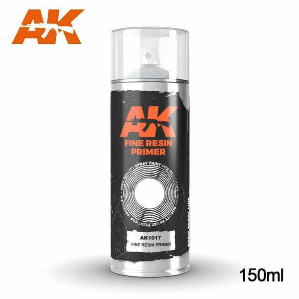 AK interactive spray paint rattle can 400ml and 150ml