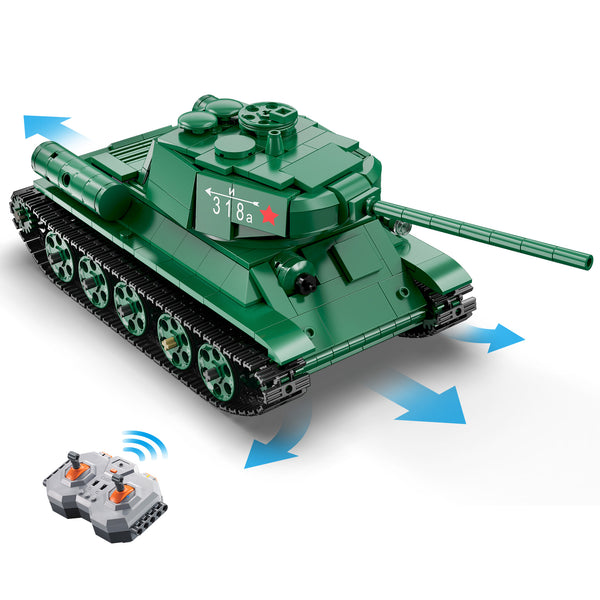 Cada MASTER SERIES T34 Medium Tank - 722pcs building block kit