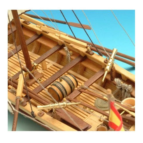 ARTESANIA 1:50 Santisima Trinidad Longboat wooden model kit
