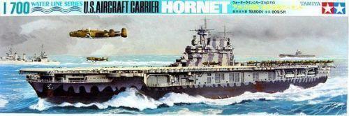 TAMIYA 1/700 SHIPS WW2 US NAVY HORNET AIRCRAFT CARRIER