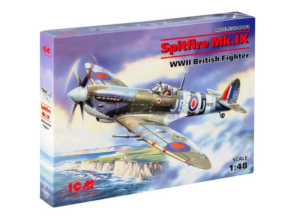 ICM 1/48 WW2 RAF Spitfire Mk.IX, WWII British Fighter
