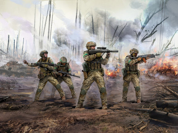 ICM 1/35 Always the first. Air Assault Troops of the Armed Forces of Ukraine