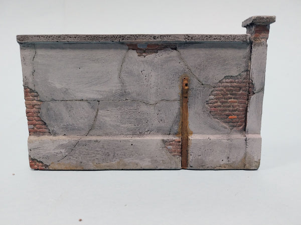 FoG Models 1/35 Scale Old Wall #5 diorama accessory 145mm x 80mm
