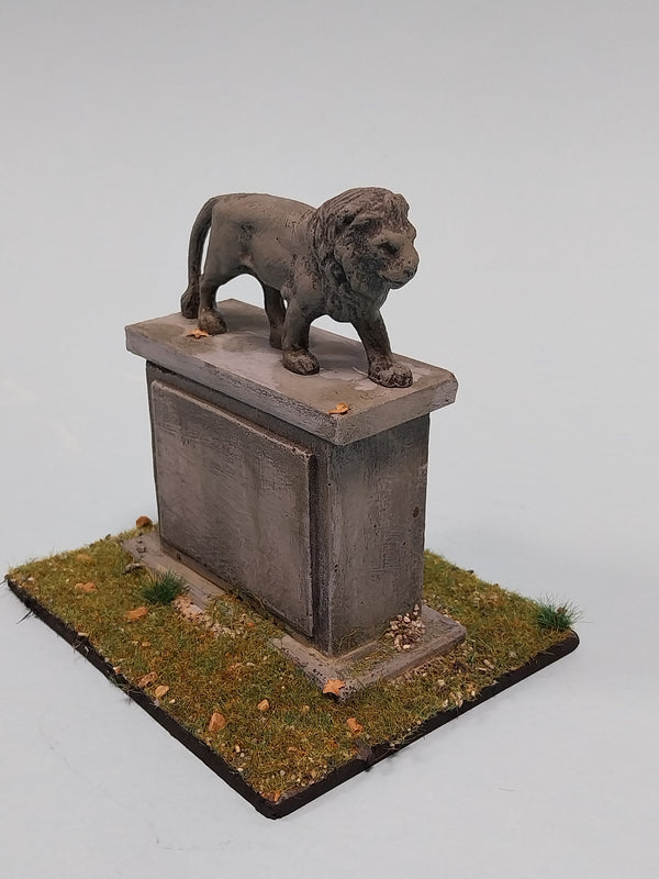 FoG Models 1/35 Town square statue Park statue diorama accessory