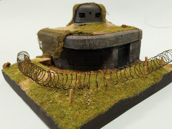 FoG Models 1/35 Scale WW2 German Heavy Machine gun bunker MG