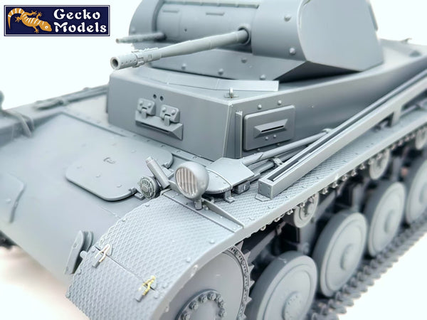 Gecko 1/16 WW2 German Pz.kpfw II (Sd.Kfz. 121) Ausf. A/B/C