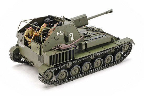 Tamiya 1/35 scale WW2 Soviet Russian Self Propelled Gun SU-76M