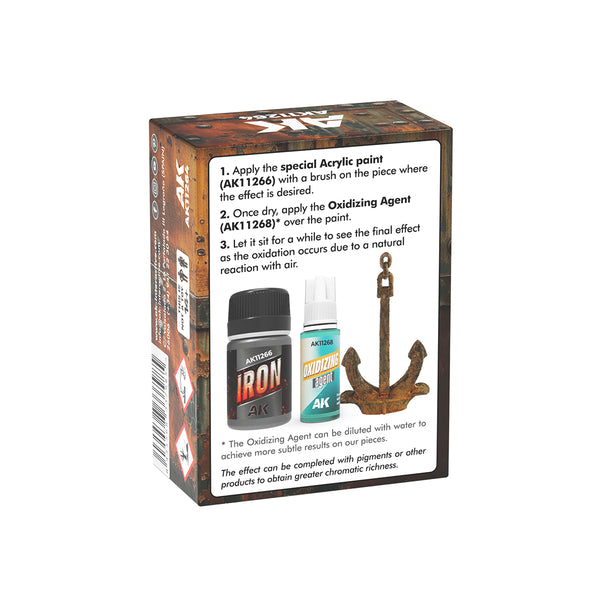 AK Interactive RUST EFFECT SET