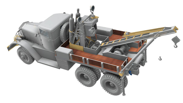 Thunder Models 1/35 WW2 US Heavy Wrecker Ward LaFrance M1000 Series 2