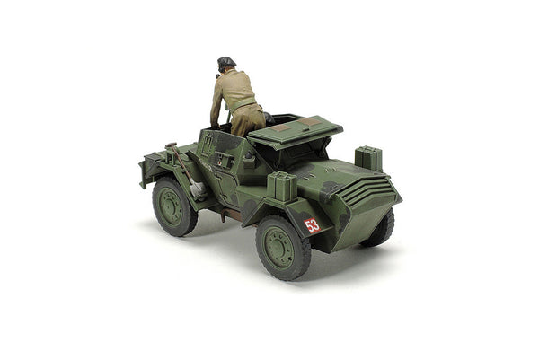 Tamiya 1/48 scale WW2 British Commonwealth Dingo MkII Armoured Scout Car