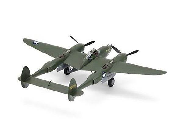 Tamiya 1/48 scale AIRCRAFT WW2 USAAF LOCKHEED P-38 F/G LIGHTNING