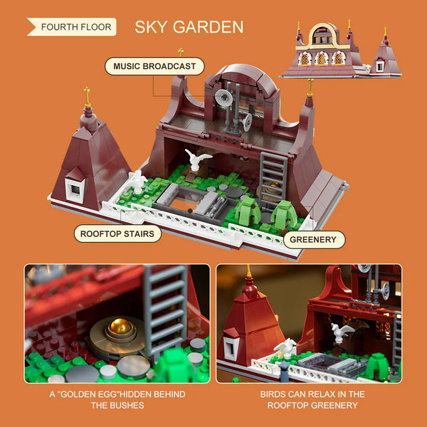 Pantasy ORIGINAL Bakery (4-Storey Building) - 2663 pcs