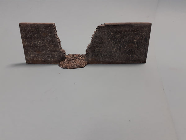 FOG Models 1/35 scale Normandy Collapsed wall diorama kit #1