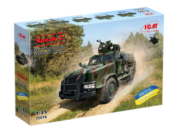 ICM 1/35 'Kozak-2' State Border Guard Service of Ukraine