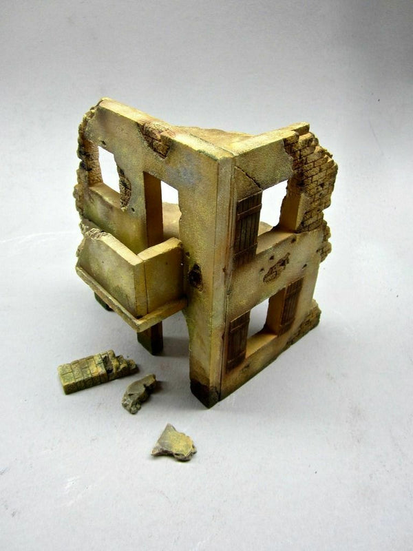 FoG Models 1/35 scale Middle East Ruin #1 WW2 North Africa to modern Iraq