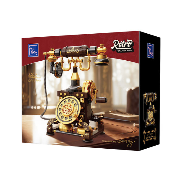 Pantasy ORIGINAL Retro Rotary Telephone - 766 pcs
