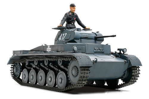 Tamiya 1/35 scale WW2 German tank Pz kpfw II Ausf A/B/C