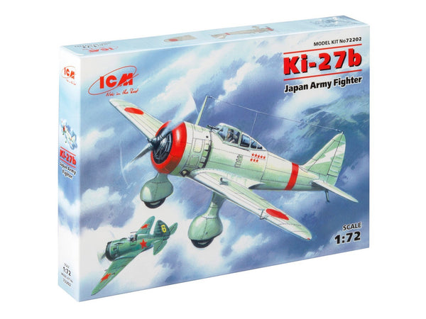 ICM 1/72 WW2 Ki-27b, Japan Army Fighter
