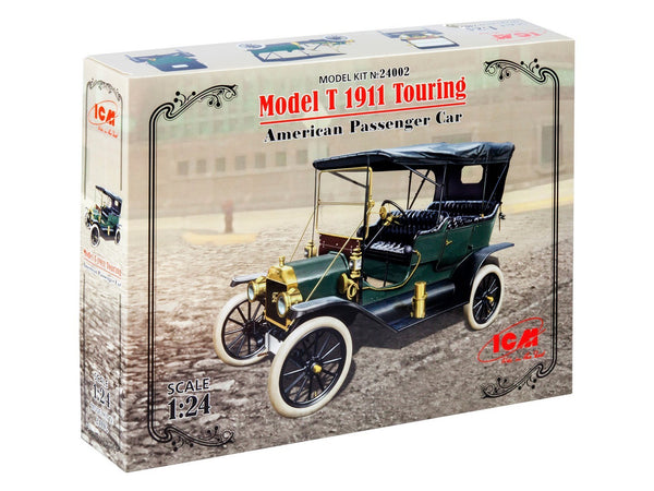ICM 1/24 Model T 1911 Touring, American Passenger Car