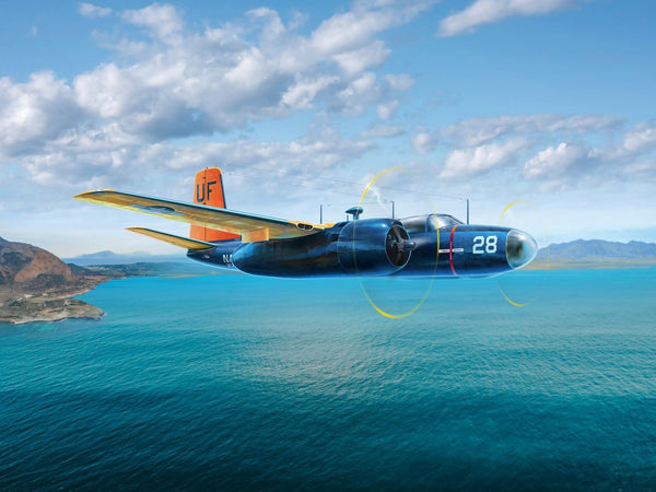 ICM 1/48 'Jig Dog' JD-1D Invader, U.S. Navy Aircraft