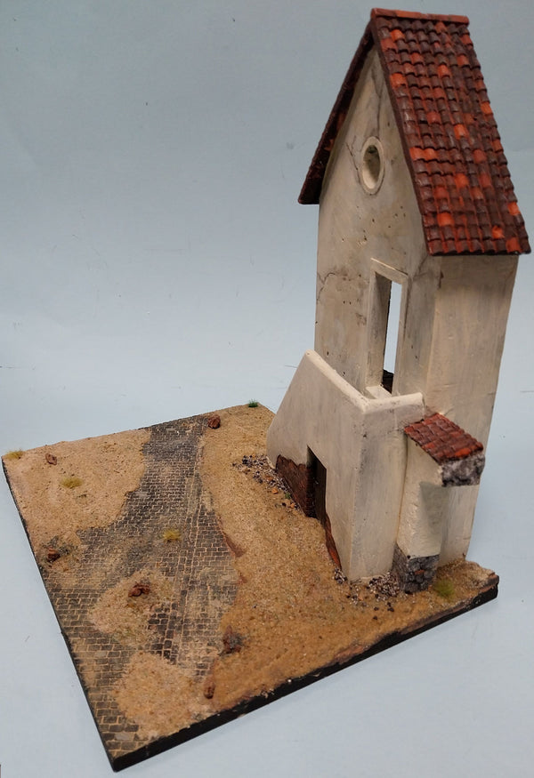 FoG Models 1/35 Southern European la cascina- building and diorama base 295mm x 295mm