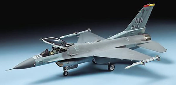 TAMIYA 1/72 Scale AIRCRAFT US air force F-16CJ FIGHTING FALCON